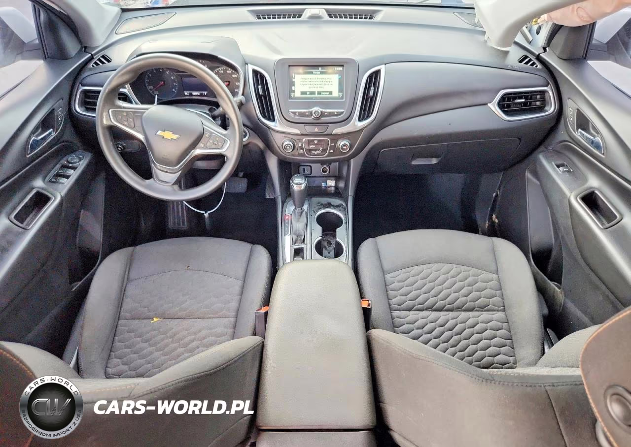 2018 Chevrolet Equinox Lt VIN:2GNAXJEV9J6314532 - 8