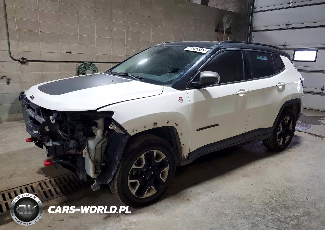 2018 Jeep Compass Trailhawk VIN:3C4NJDDBXJT210714 - 1