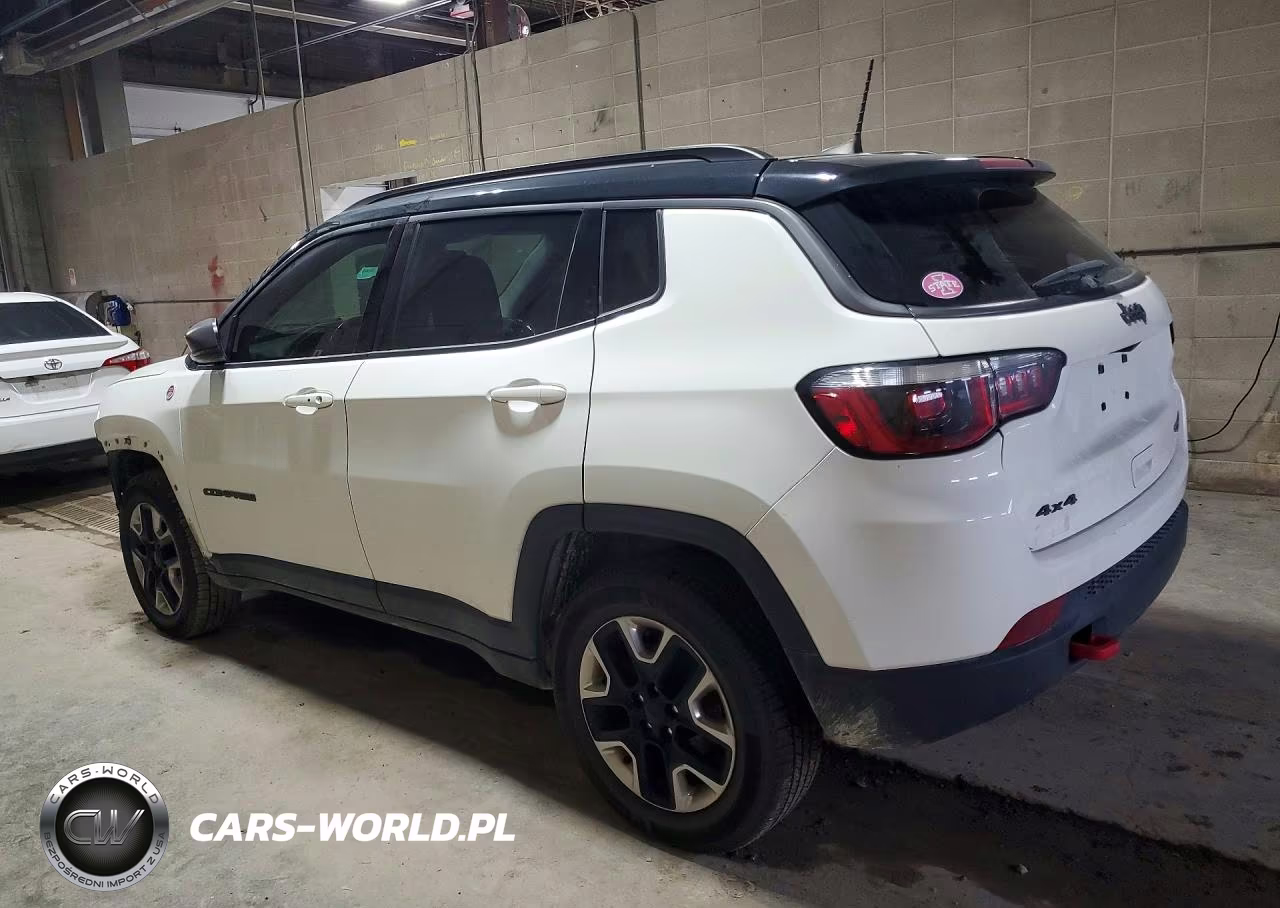 2018 Jeep Compass Trailhawk VIN:3C4NJDDBXJT210714 - 2
