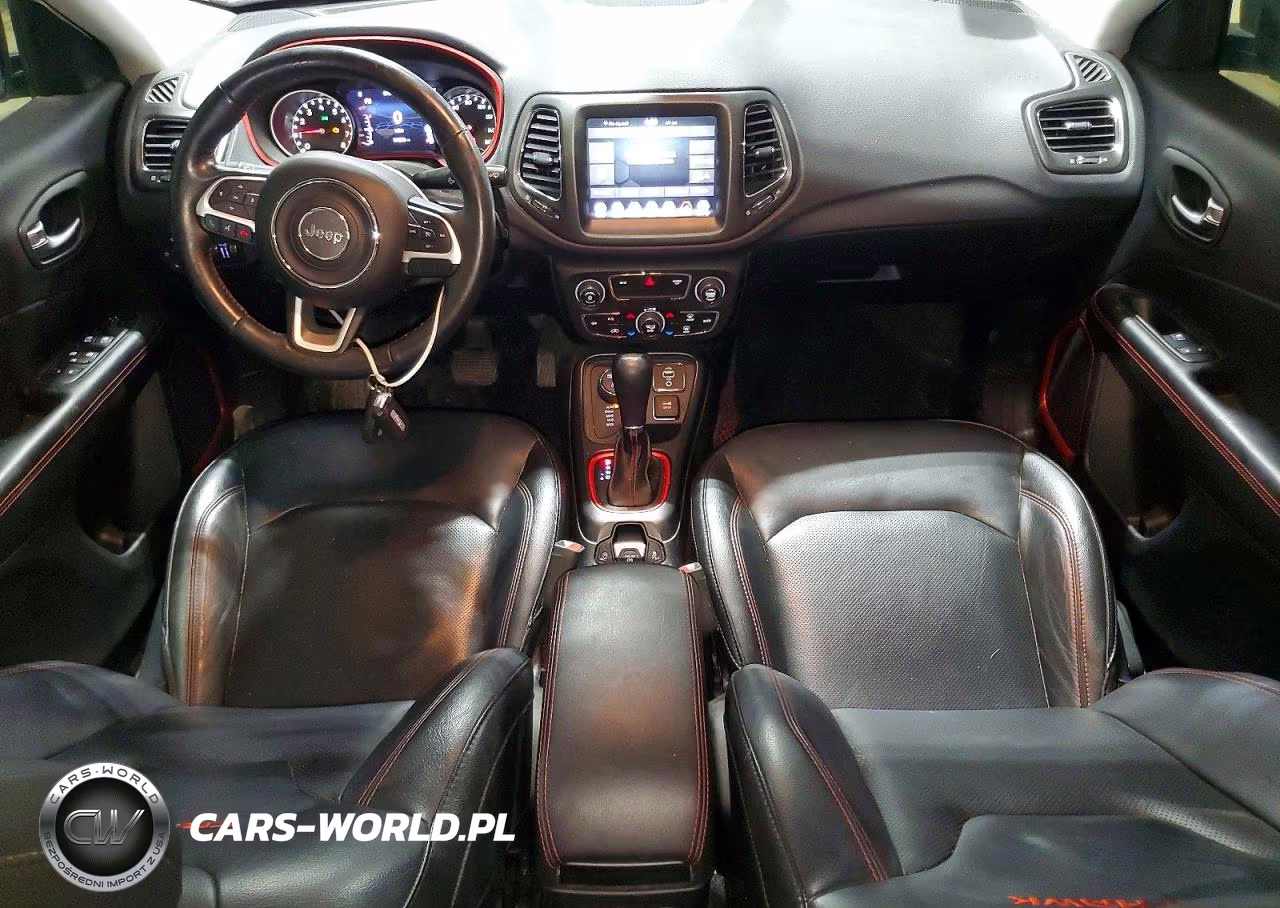 2018 Jeep Compass Trailhawk VIN:3C4NJDDBXJT210714 - 8