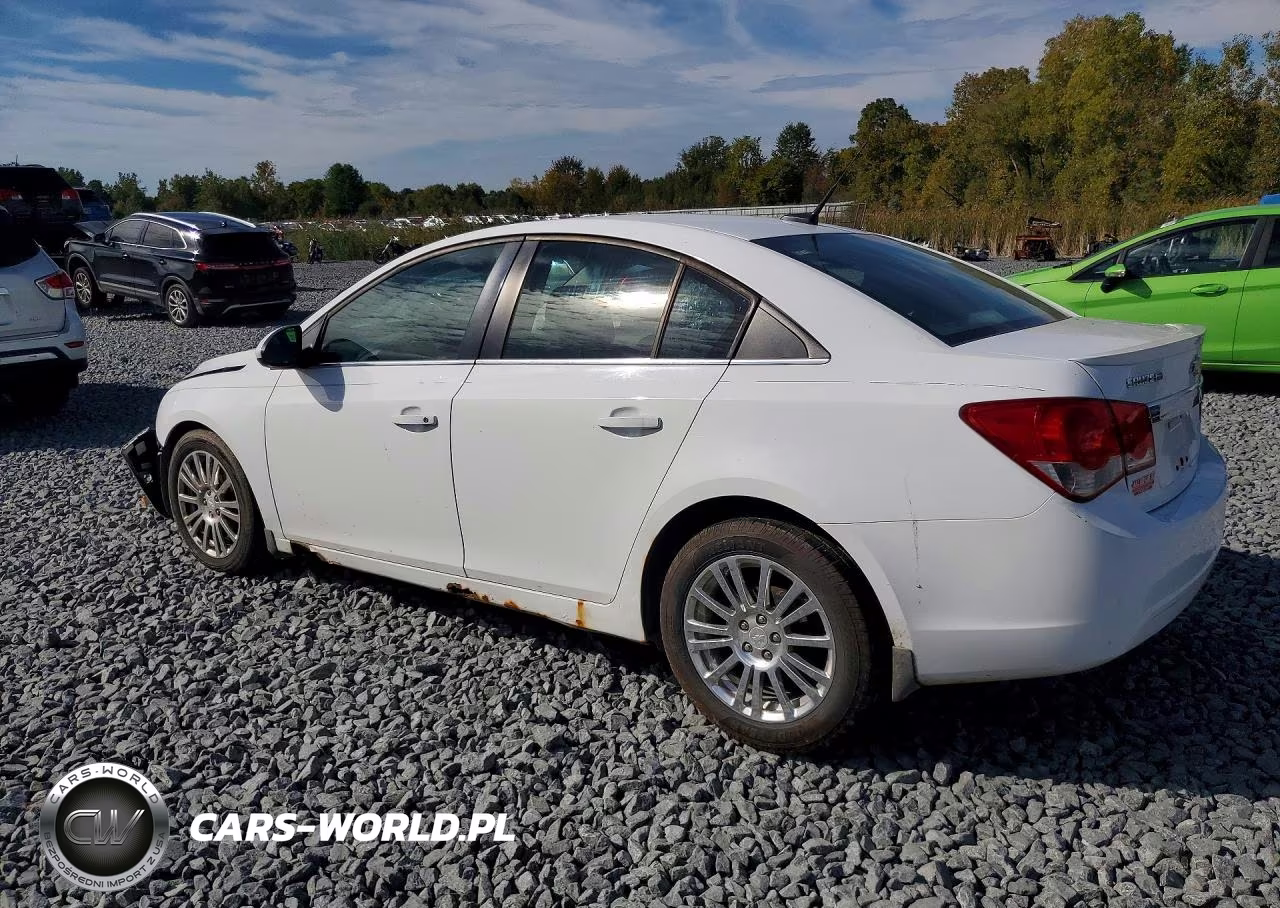 2013 Chevrolet Cruze Eco VIN:1G1PH5SB7D7318576 - 2