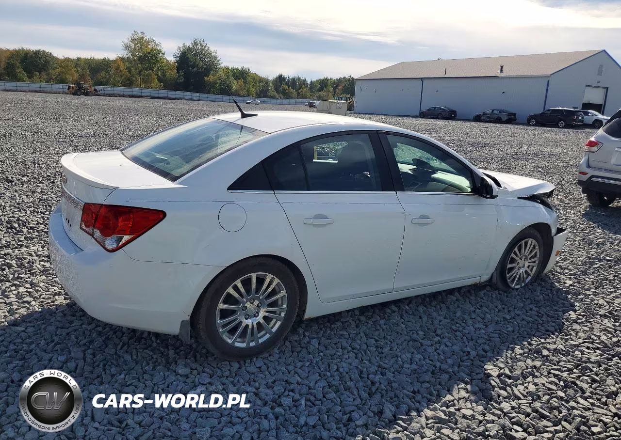 2013 Chevrolet Cruze Eco VIN:1G1PH5SB7D7318576 - 3