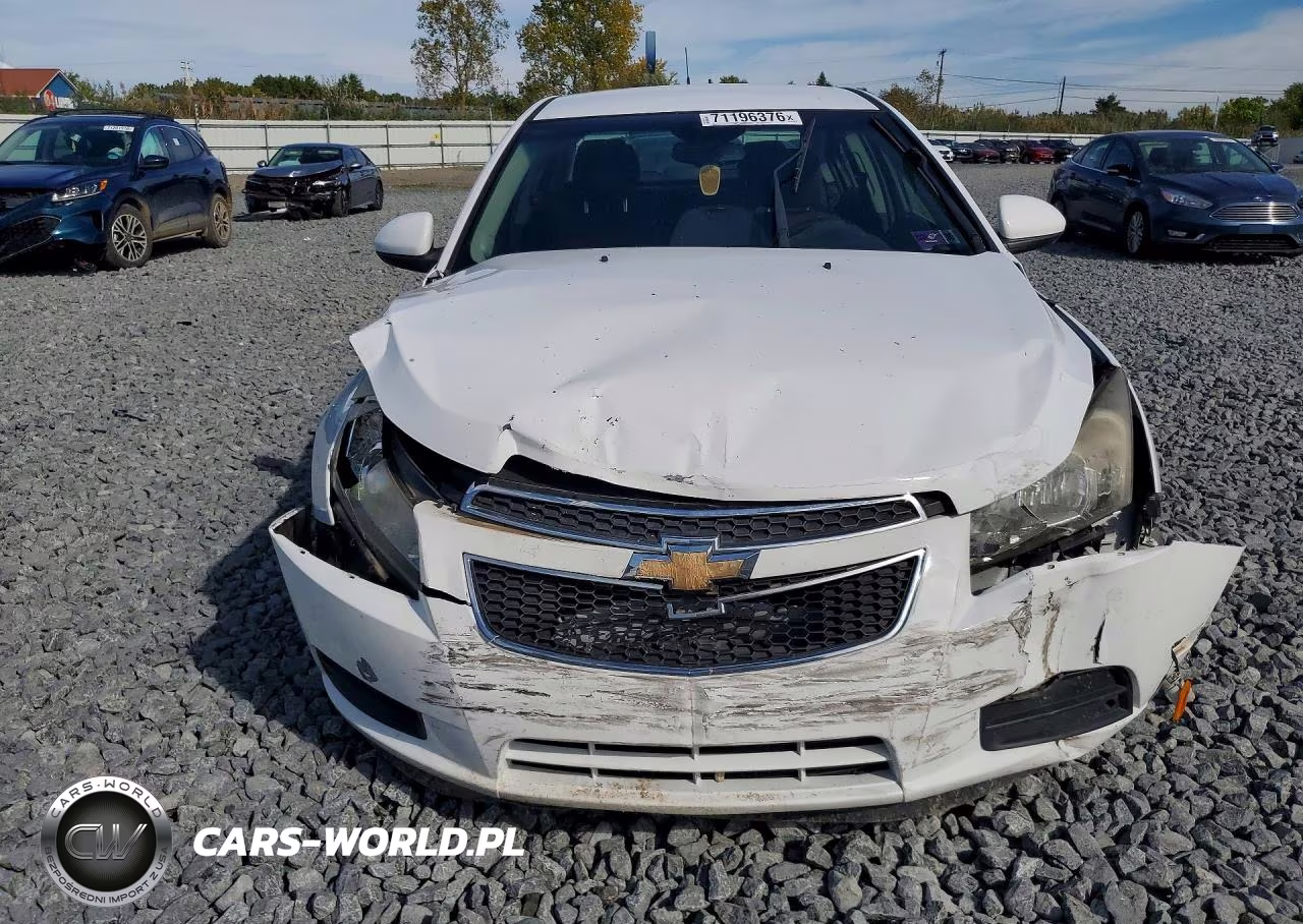 2013 Chevrolet Cruze Eco VIN:1G1PH5SB7D7318576 - 5
