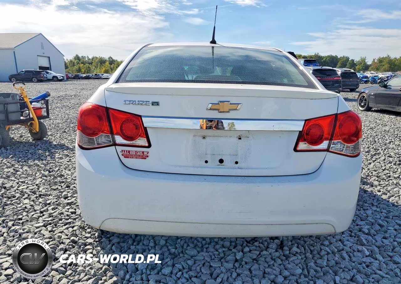 2013 Chevrolet Cruze Eco VIN:1G1PH5SB7D7318576 - 6