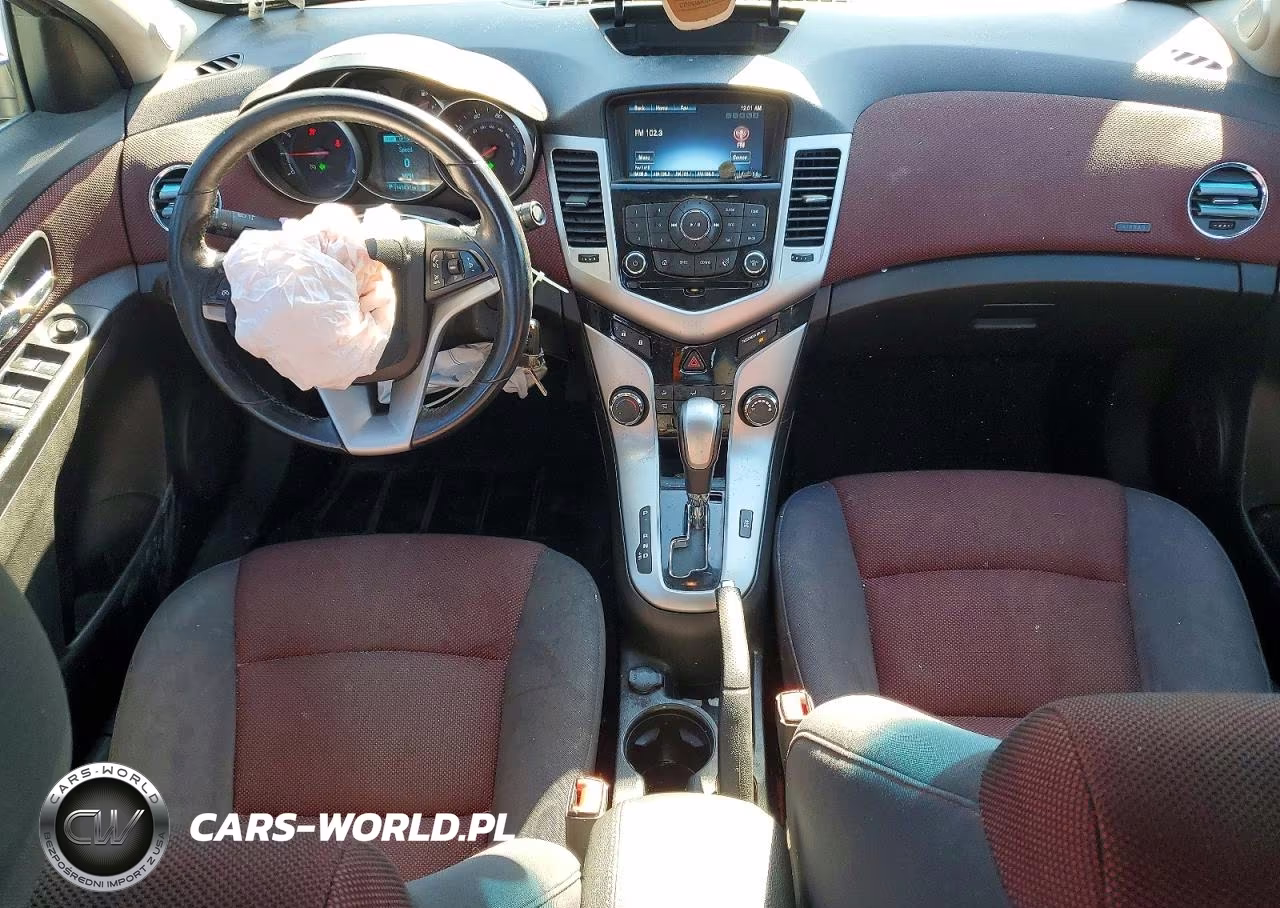 2013 Chevrolet Cruze Eco VIN:1G1PH5SB7D7318576 - 8