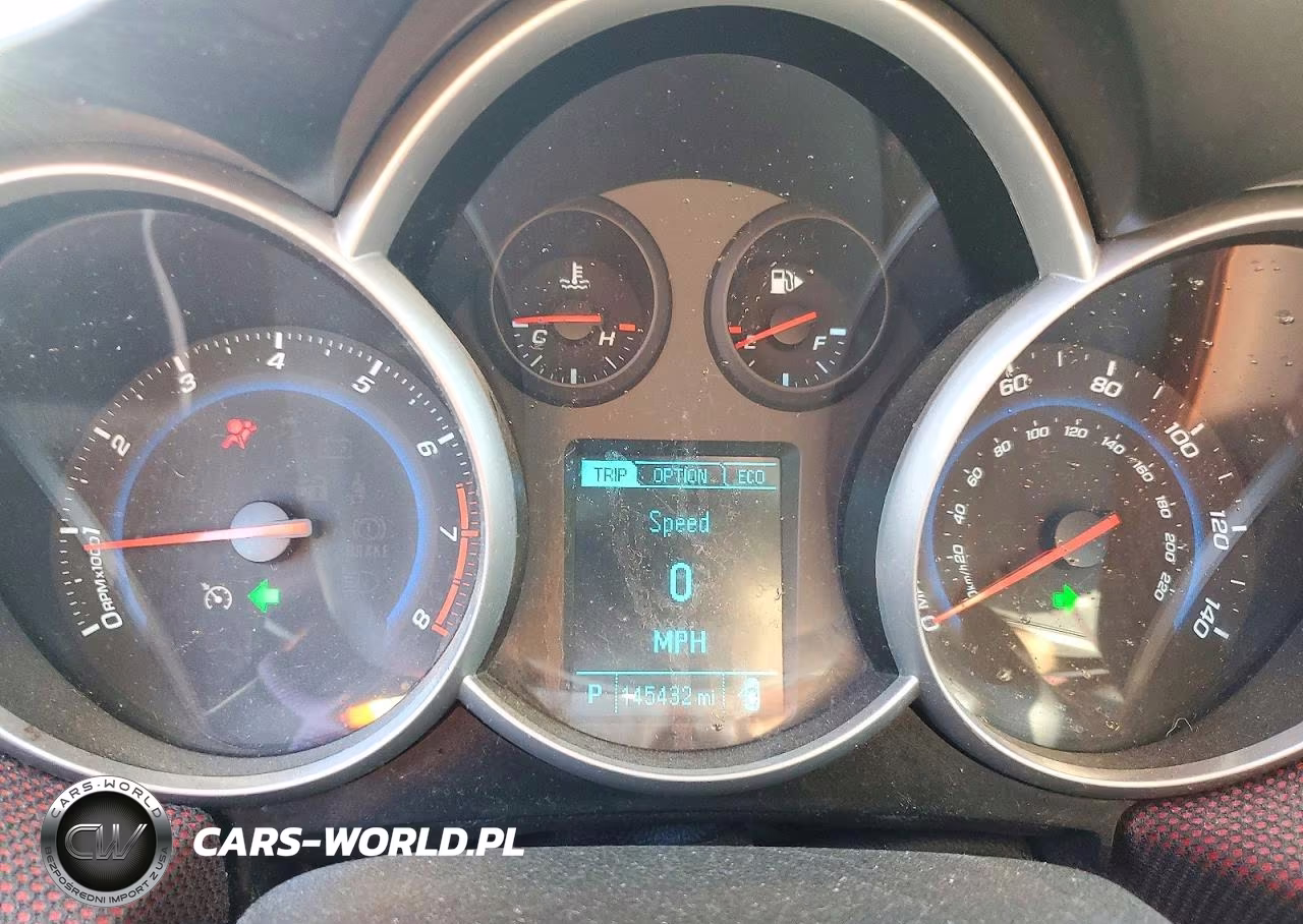 2013 Chevrolet Cruze Eco VIN:1G1PH5SB7D7318576 - 9