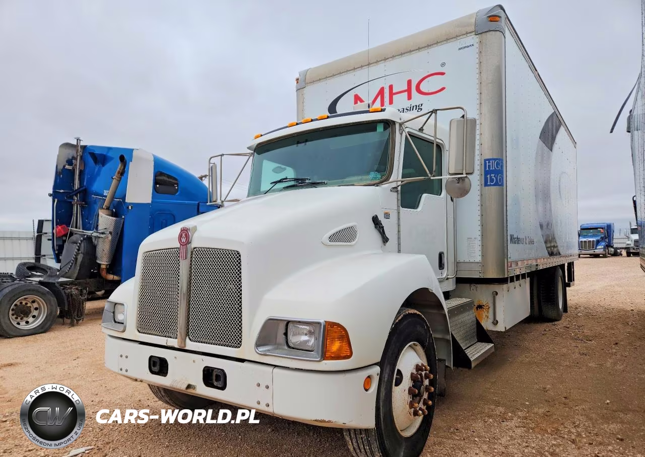 2006 Kenworth T300 Box Truck – zdjęcie 1 z 12
