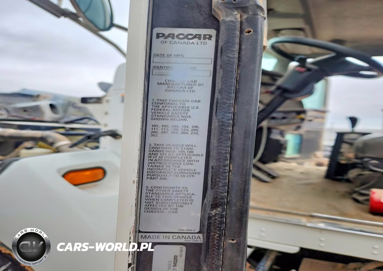 2006 Kenworth T300 Box Truck VIN:2NKMHY6X66M139329 - 11