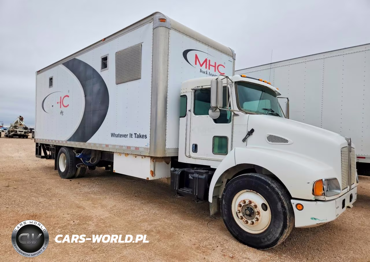 2006 Kenworth T300 Box Truck VIN:2NKMHY6X66M139329 - 4
