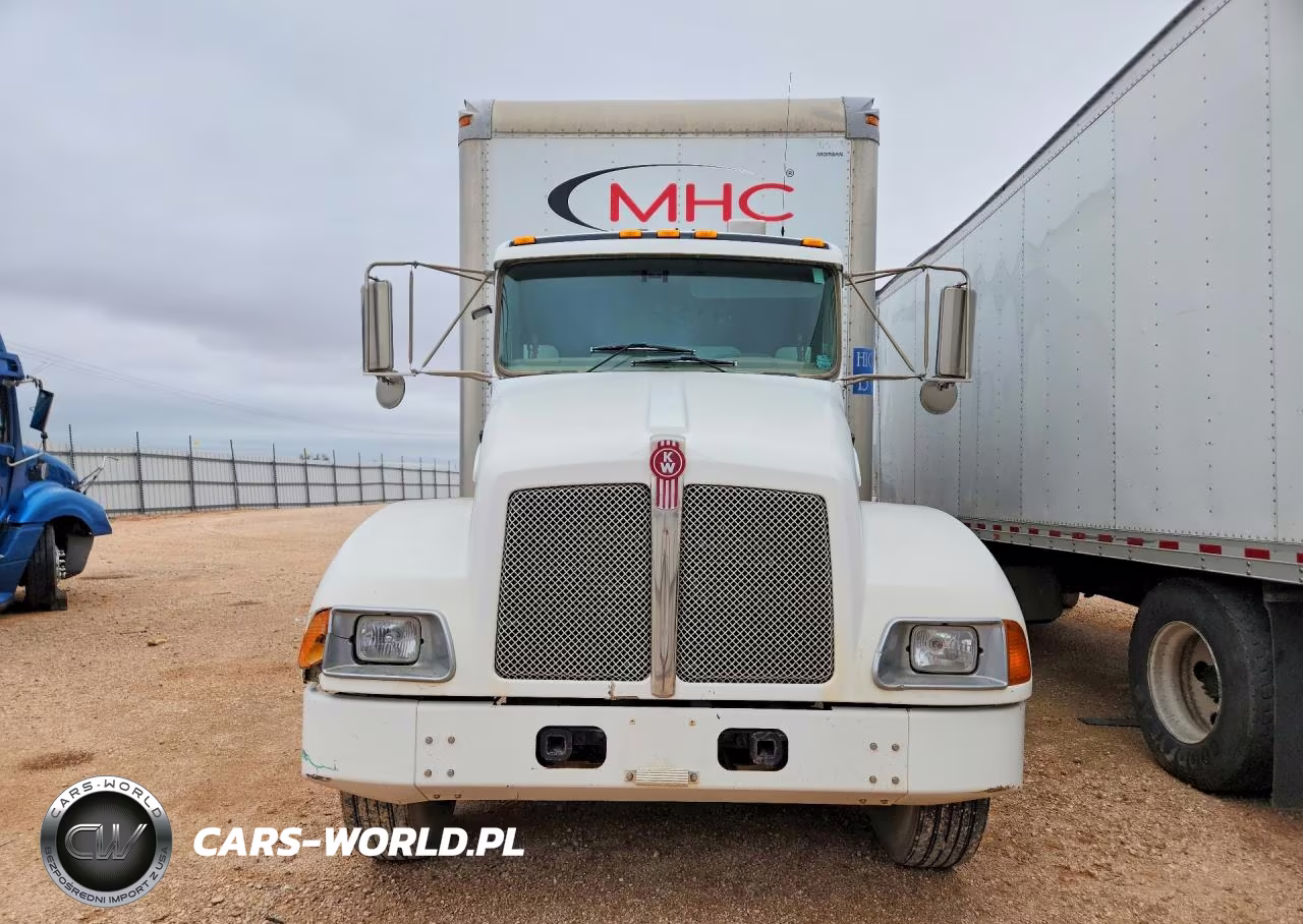 2006 Kenworth T300 Box Truck VIN:2NKMHY6X66M139329 - 5