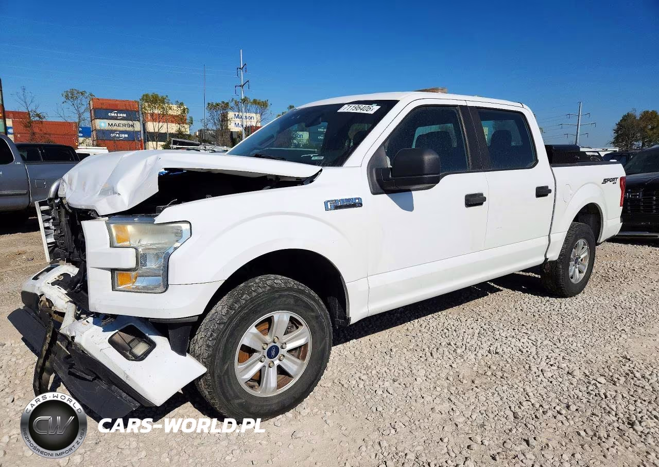 2015 Ford F150 Supercrew VIN:1FTEW1E8XFFB57906 - 1