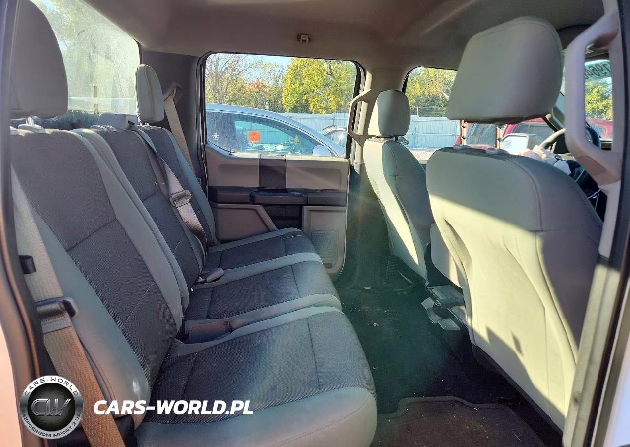 2015 Ford F150 Supercrew VIN:1FTEW1E8XFFB57906 - 10