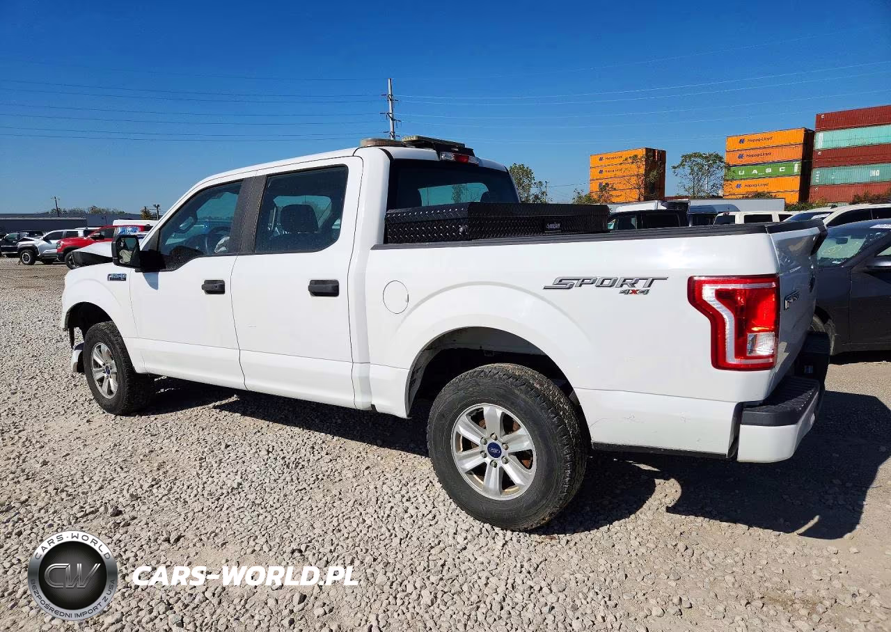 2015 Ford F150 Supercrew VIN:1FTEW1E8XFFB57906 - 2