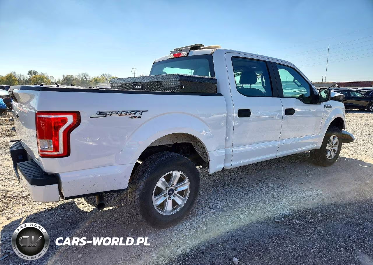 2015 Ford F150 Supercrew VIN:1FTEW1E8XFFB57906 - 3