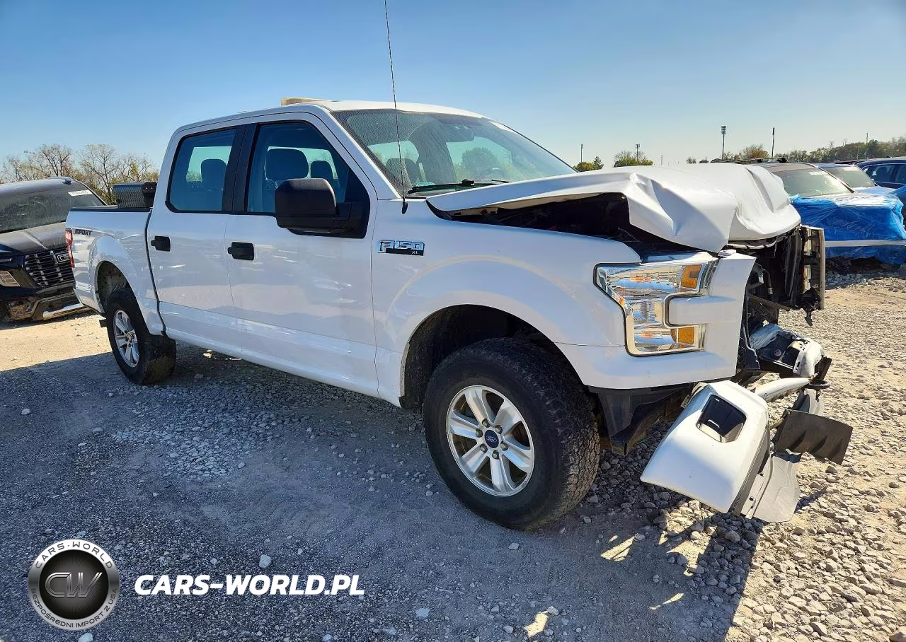 2015 Ford F150 Supercrew VIN:1FTEW1E8XFFB57906 - 4