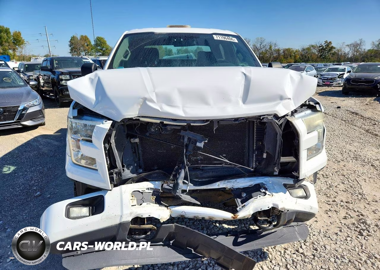 2015 Ford F150 Supercrew VIN:1FTEW1E8XFFB57906 - 5