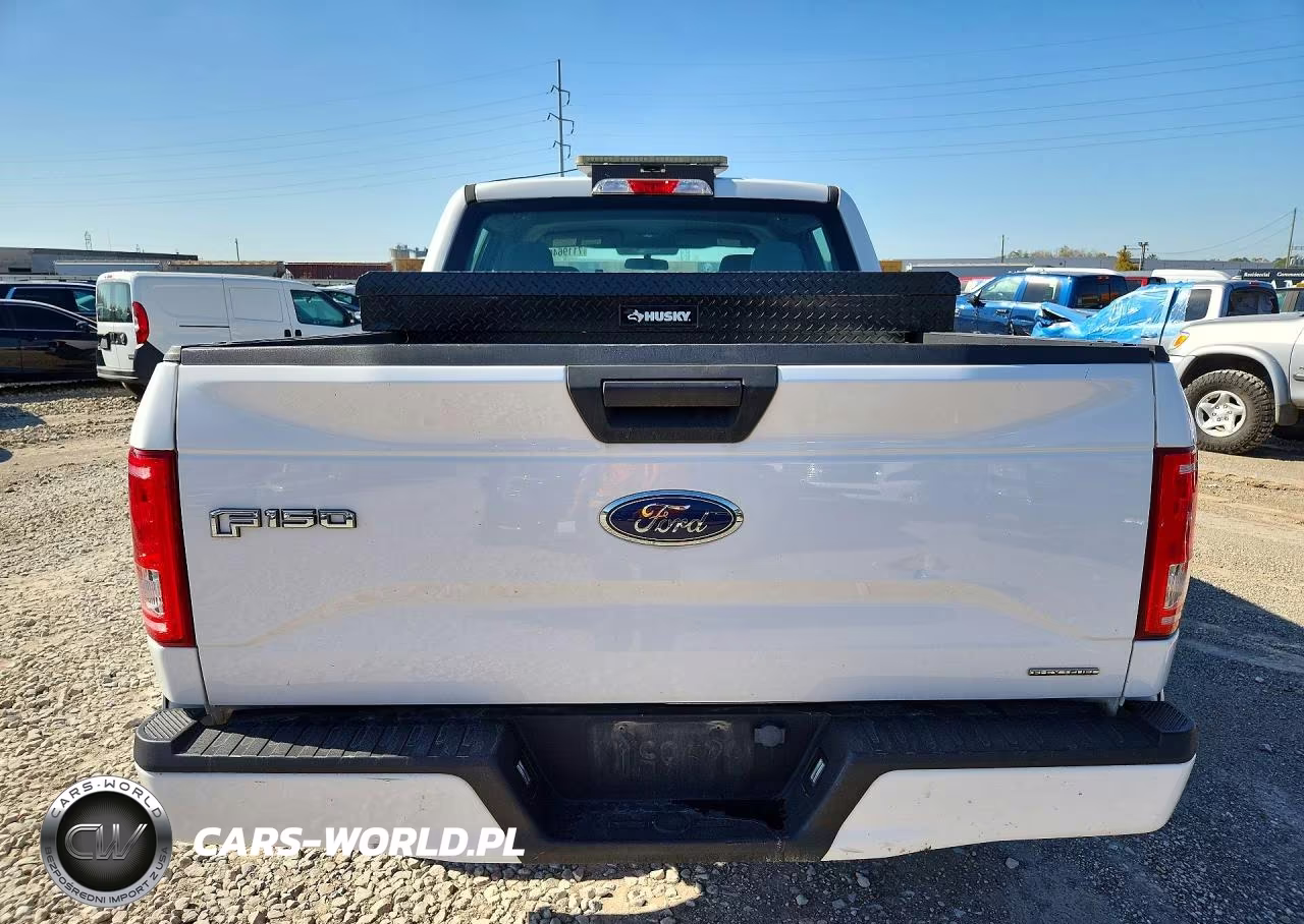 2015 Ford F150 Supercrew VIN:1FTEW1E8XFFB57906 - 6