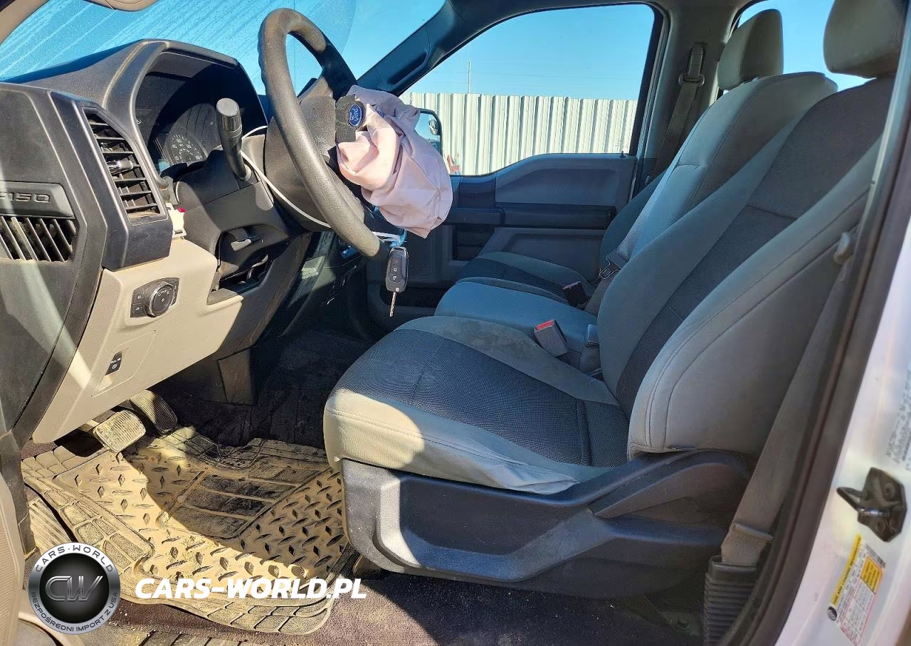 2015 Ford F150 Supercrew VIN:1FTEW1E8XFFB57906 - 7