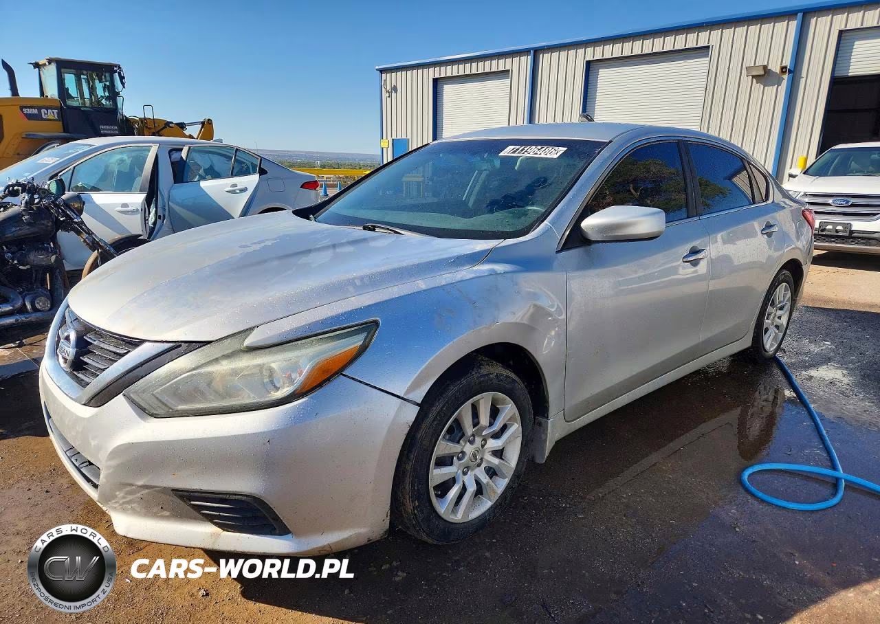 2017 Nissan Altima 2.5 S