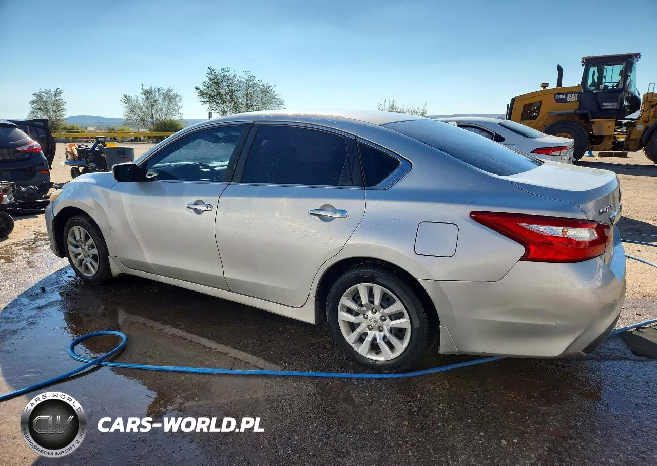 2017 Nissan Altima 2.5 S VIN:1N4AL3AP1HC278219 - 2