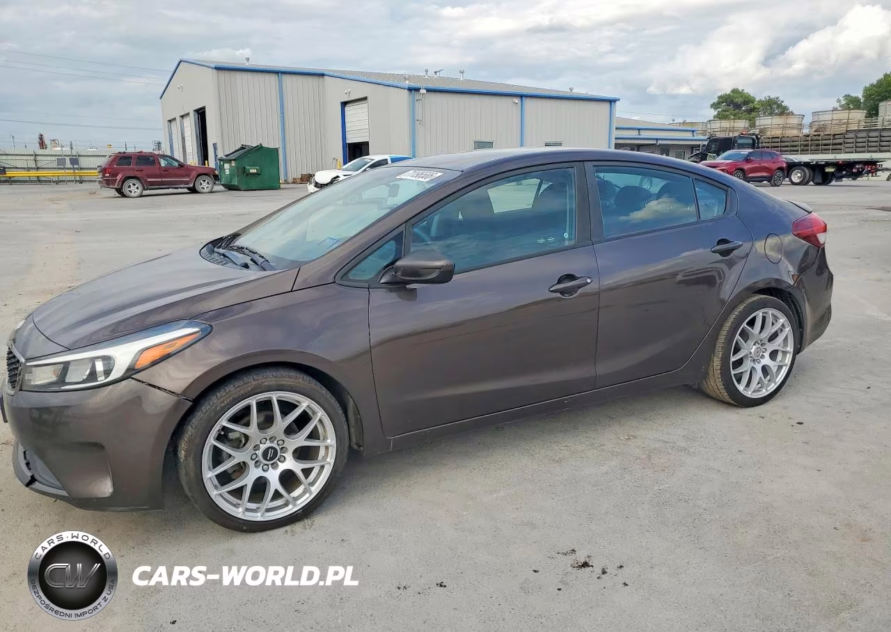 2017 Kia Forte Lx VIN:3KPFL4A74HE140852 - 1