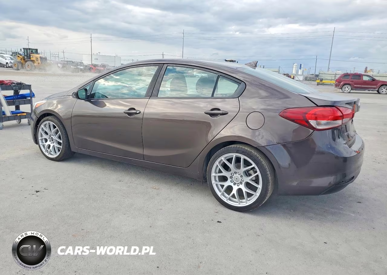 2017 Kia Forte Lx VIN:3KPFL4A74HE140852 - 2