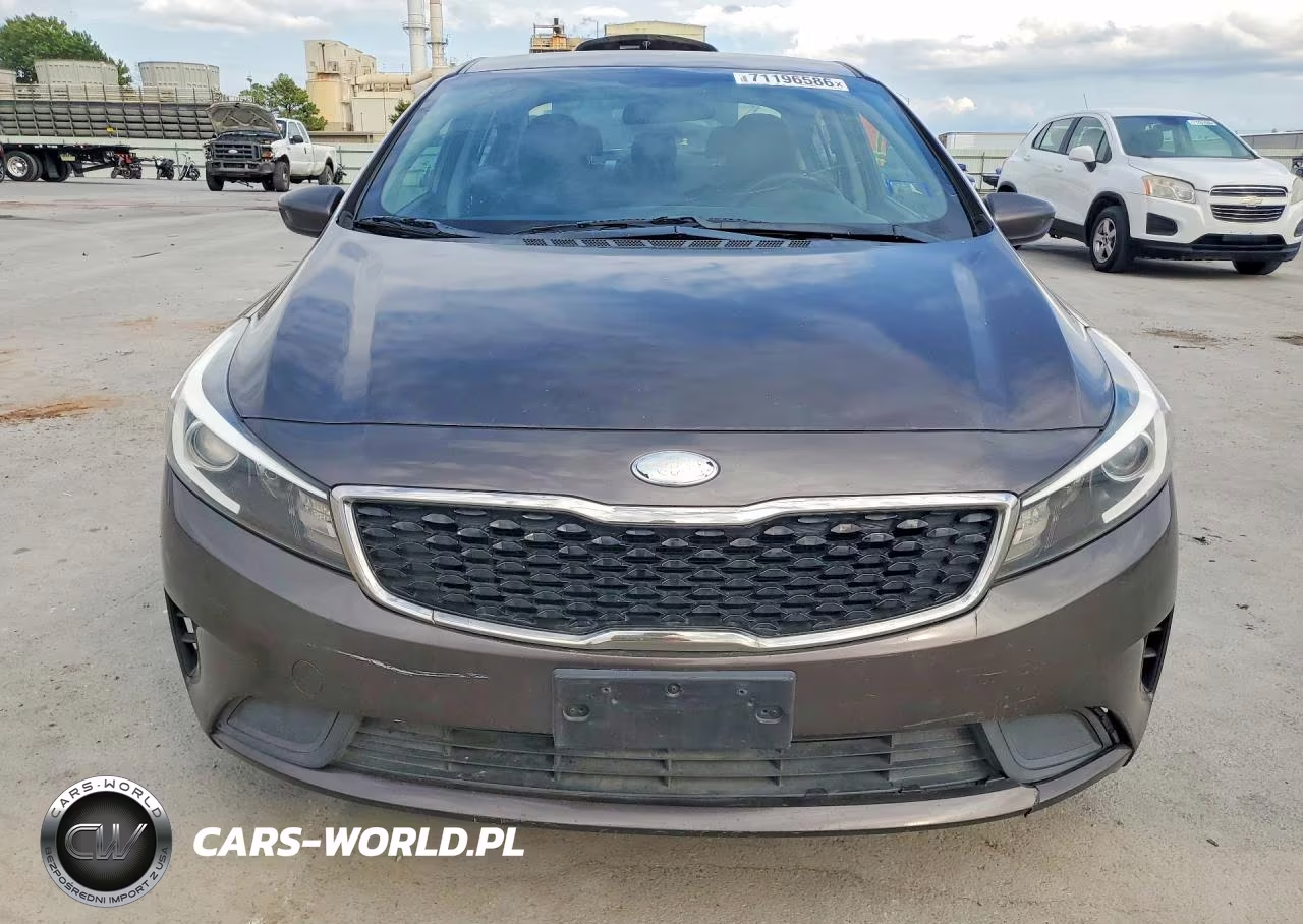 2017 Kia Forte Lx VIN:3KPFL4A74HE140852 - 5