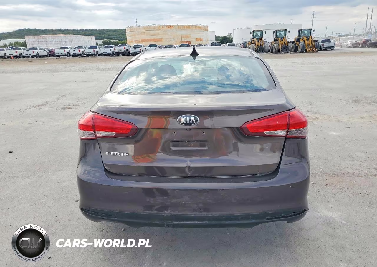 2017 Kia Forte Lx VIN:3KPFL4A74HE140852 - 6