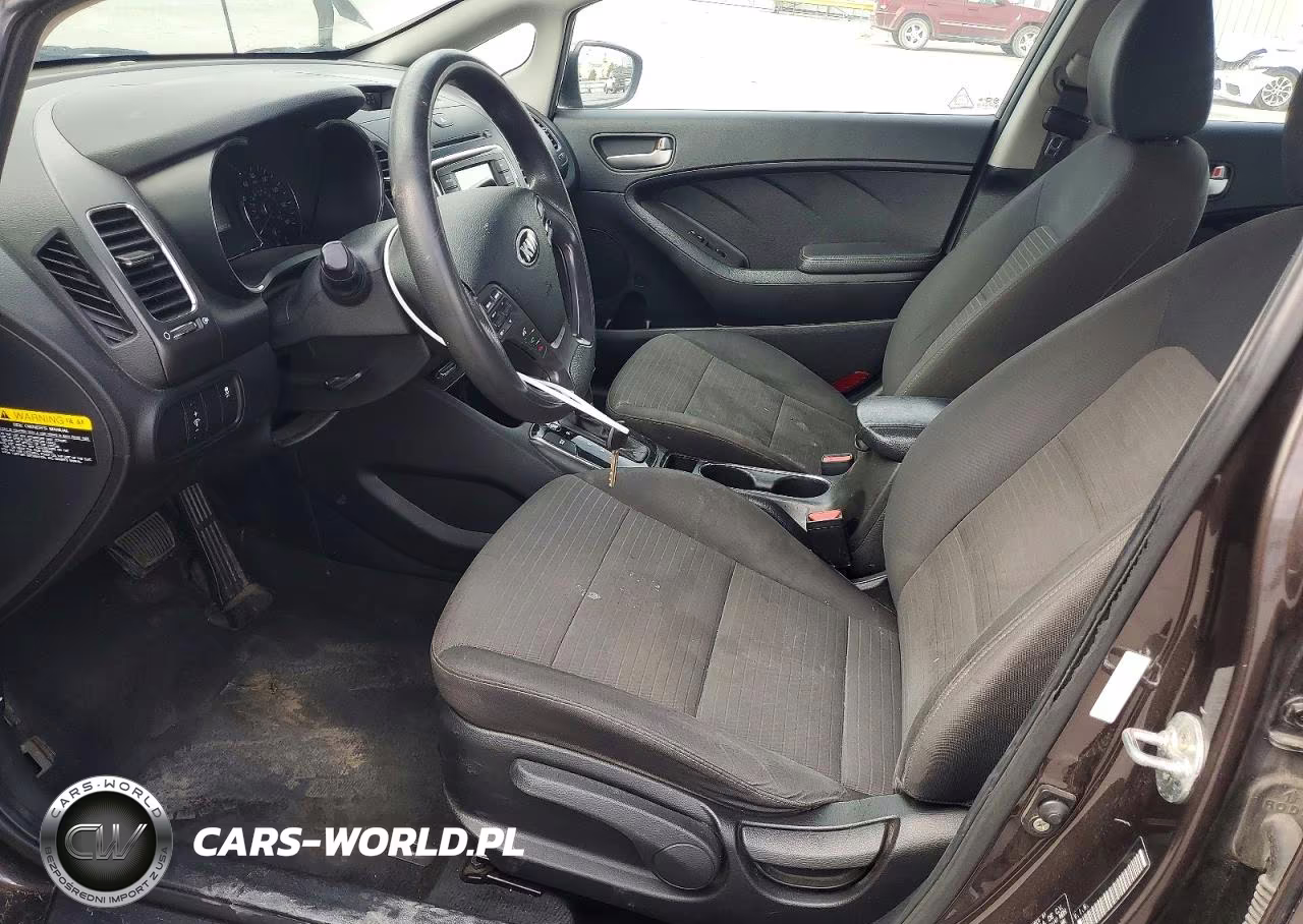 2017 Kia Forte Lx VIN:3KPFL4A74HE140852 - 7