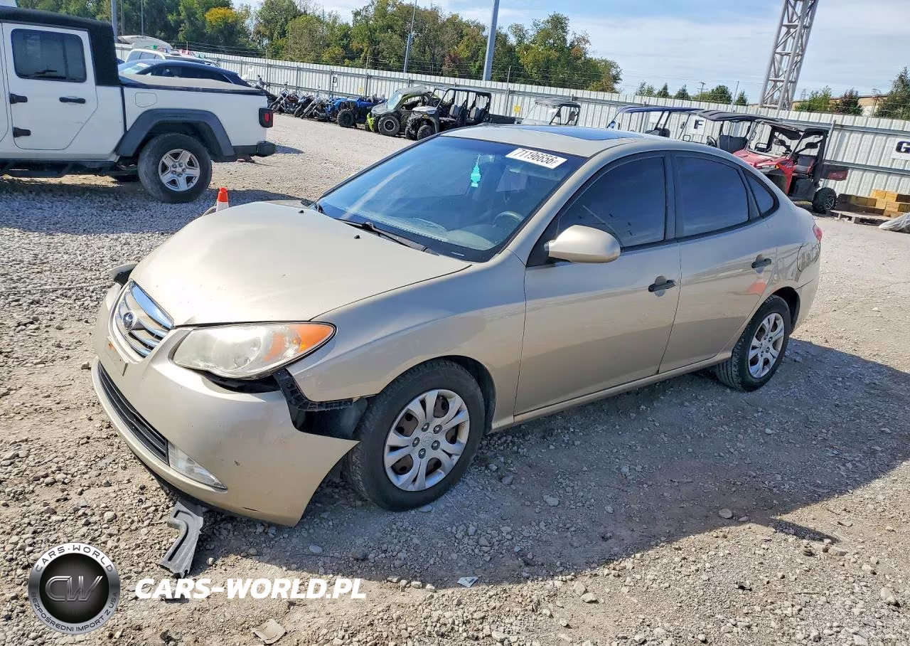 2010 Hyundai Elantra Gls