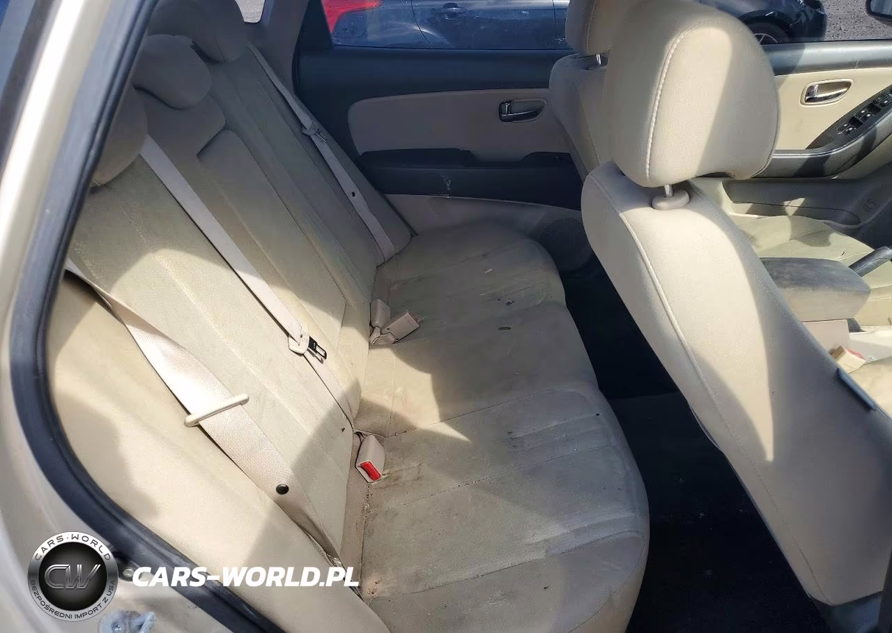 2010 Hyundai Elantra Gls VIN:KMHDU4AD3AU105555 - 10