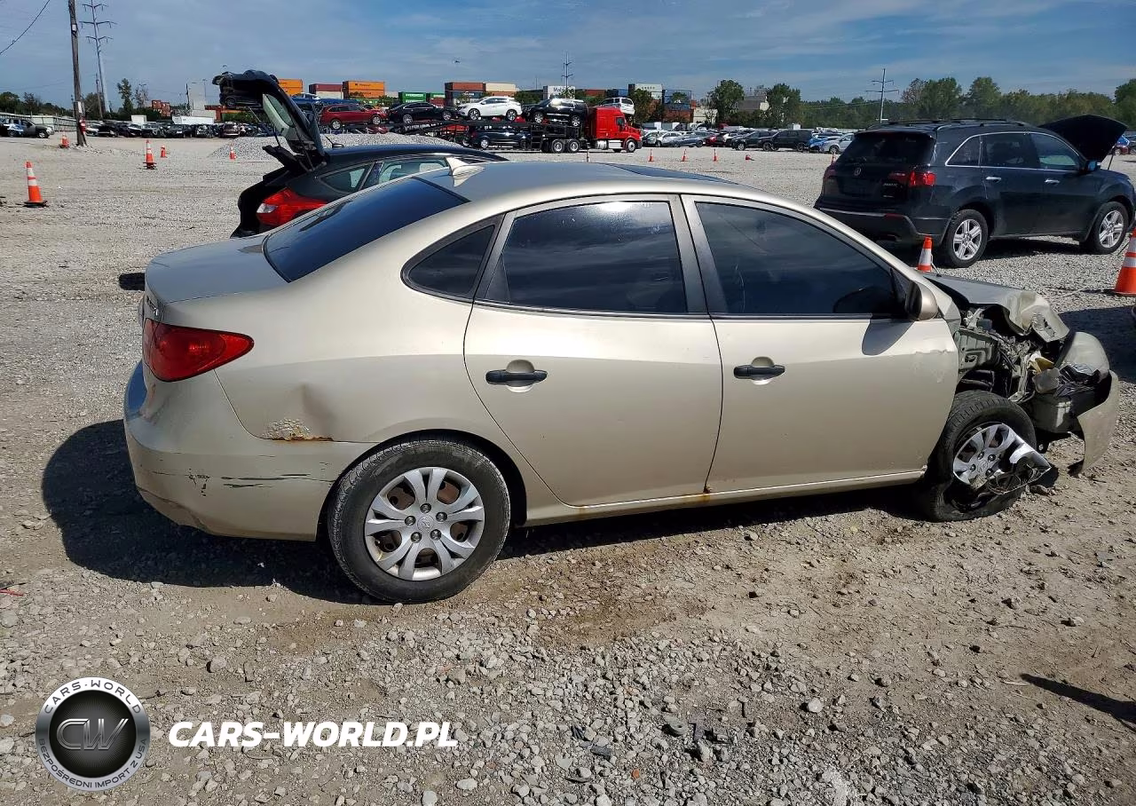 2010 Hyundai Elantra Gls VIN:KMHDU4AD3AU105555 - 3
