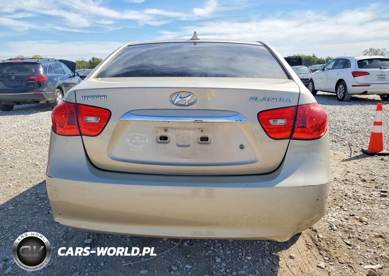 2010 Hyundai Elantra Gls VIN:KMHDU4AD3AU105555 - 6