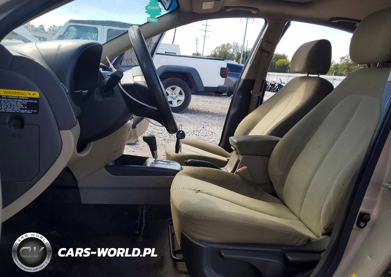 2010 Hyundai Elantra Gls VIN:KMHDU4AD3AU105555 - 7