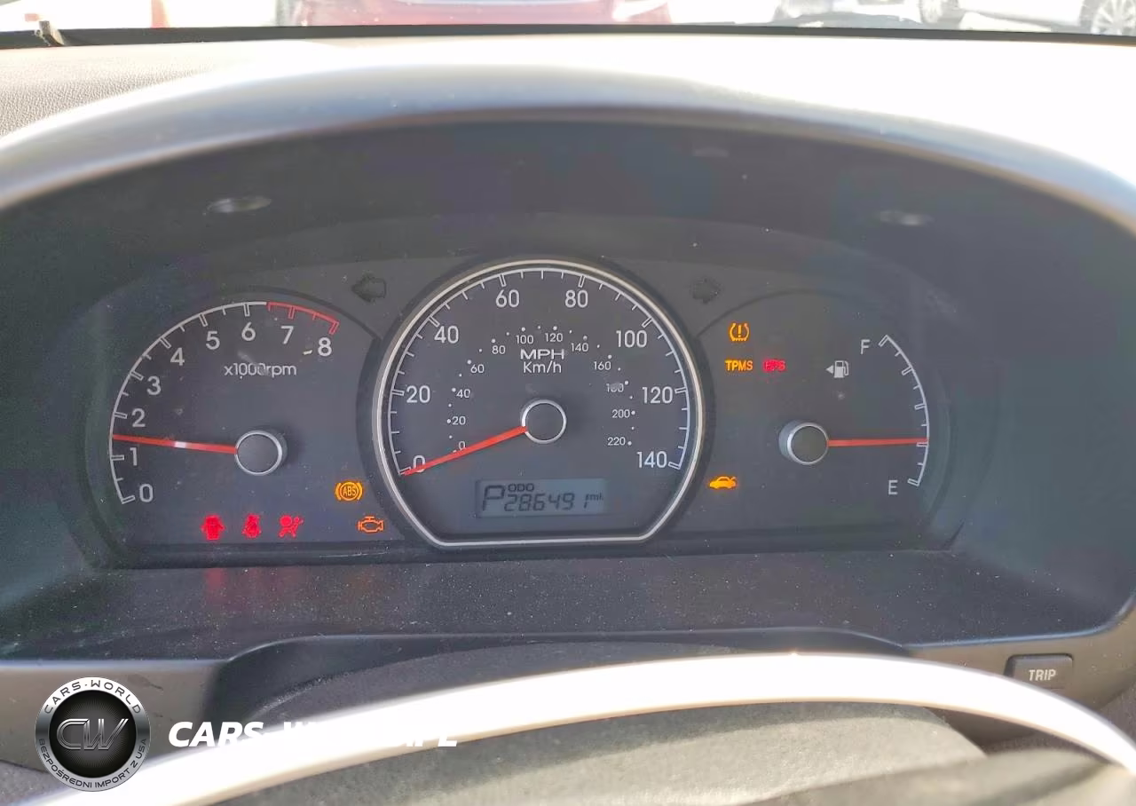 2010 Hyundai Elantra Gls VIN:KMHDU4AD3AU105555 - 9