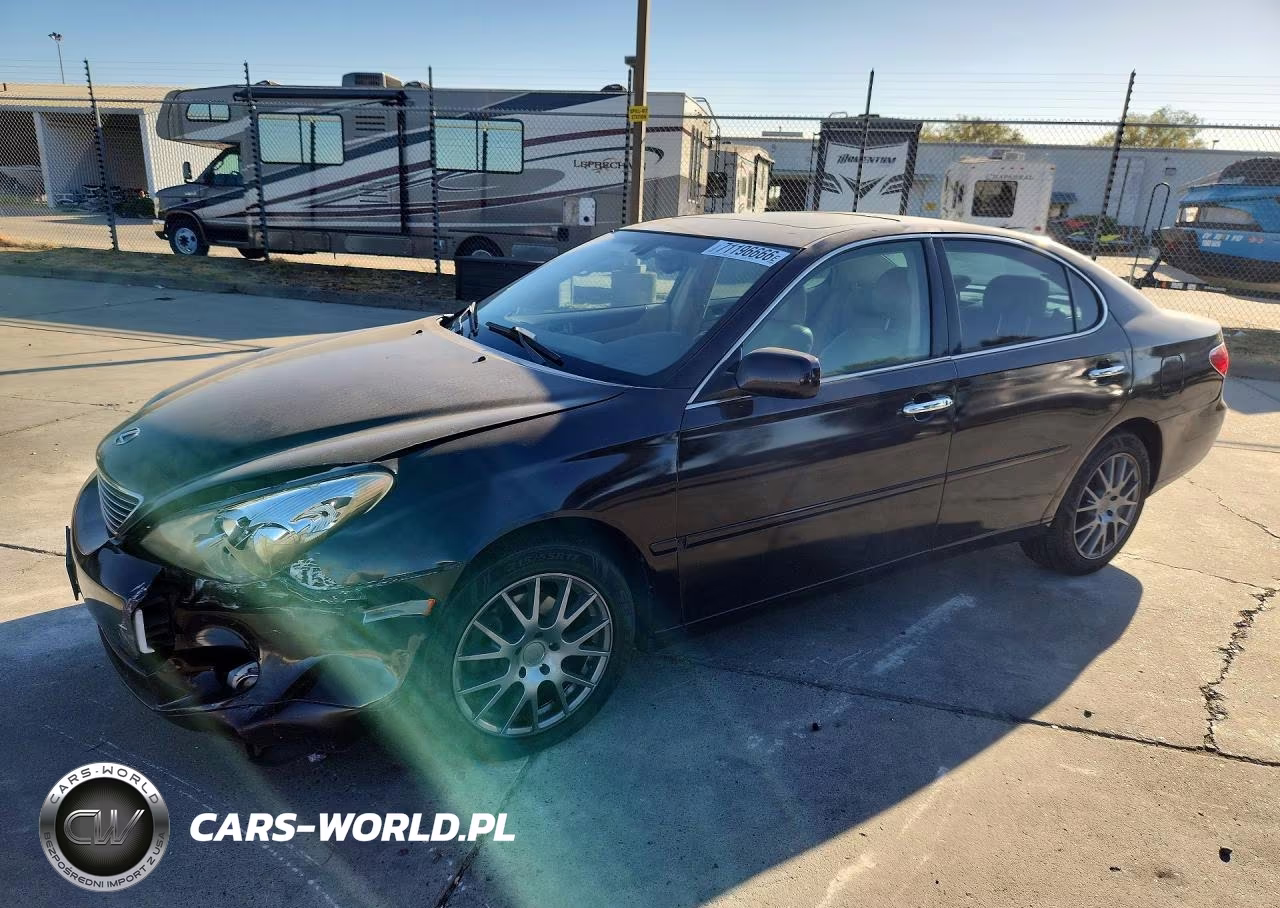 2006 Lexus Es 330 VIN:JTHBA30G765149326 - 1