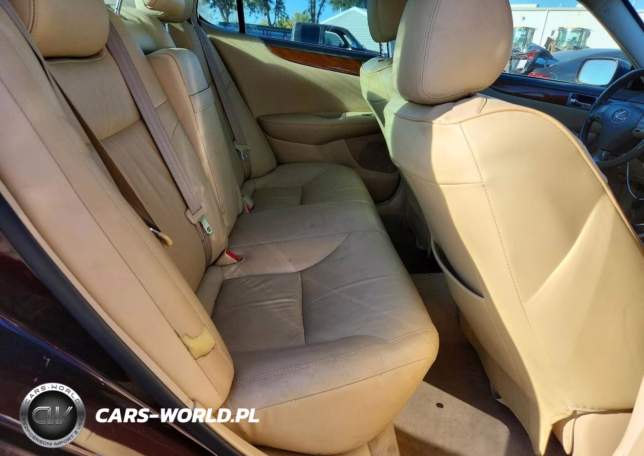 2006 Lexus Es 330 VIN:JTHBA30G765149326 - 10