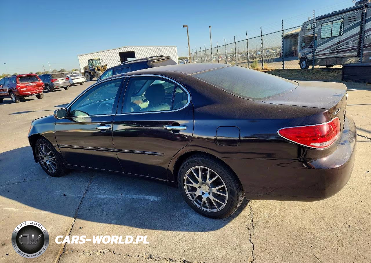 2006 Lexus Es 330 VIN:JTHBA30G765149326 - 2