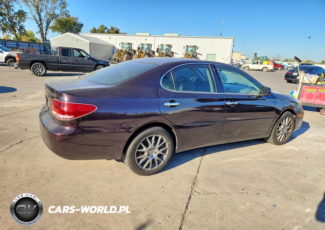 2006 Lexus Es 330 VIN:JTHBA30G765149326 - 3