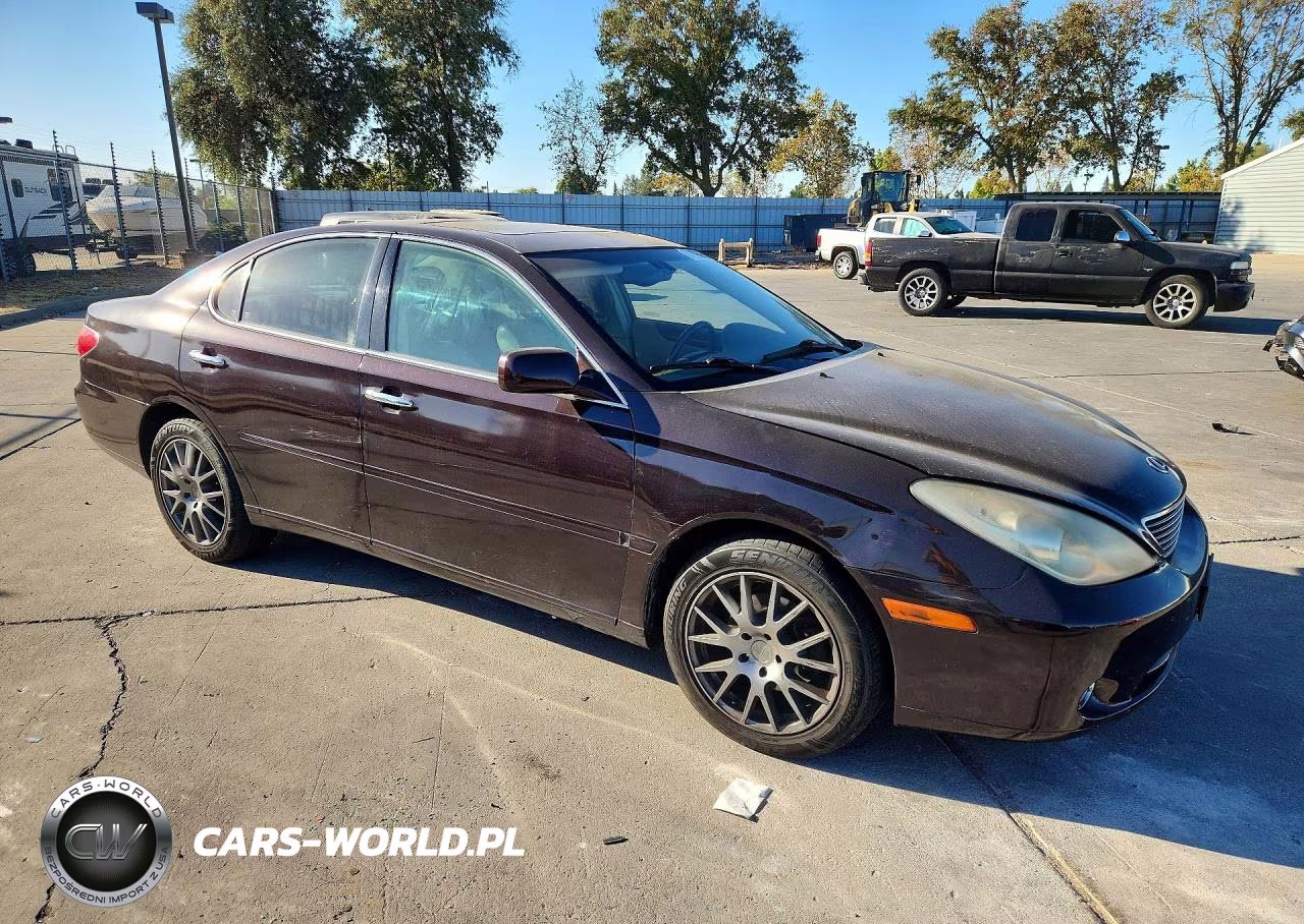 2006 Lexus Es 330 VIN:JTHBA30G765149326 - 4
