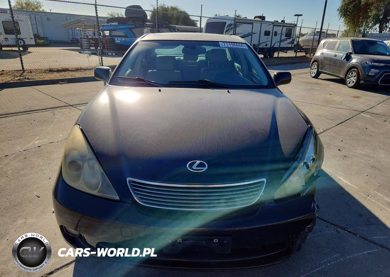 2006 Lexus Es 330 VIN:JTHBA30G765149326 - 5