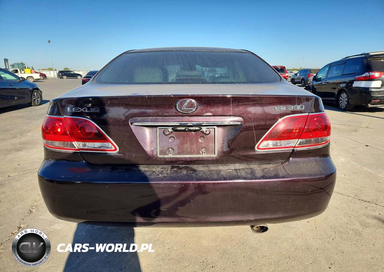 2006 Lexus Es 330 VIN:JTHBA30G765149326 - 6