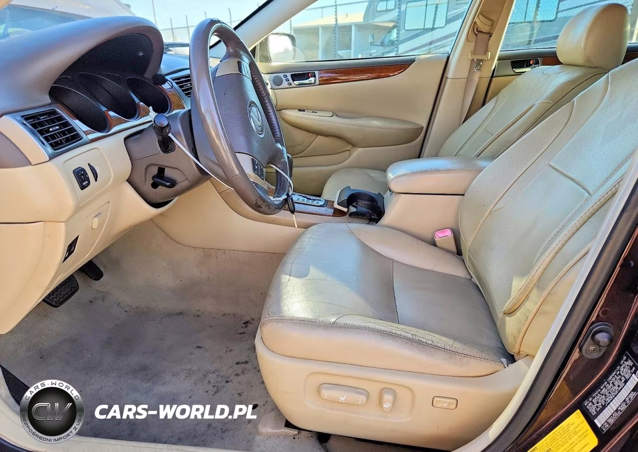 2006 Lexus Es 330 VIN:JTHBA30G765149326 - 7