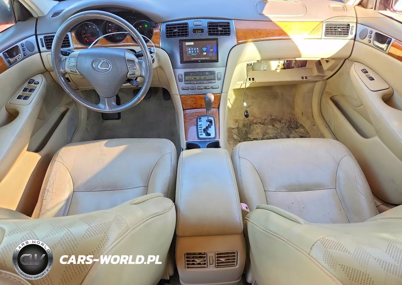 2006 Lexus Es 330 VIN:JTHBA30G765149326 - 8