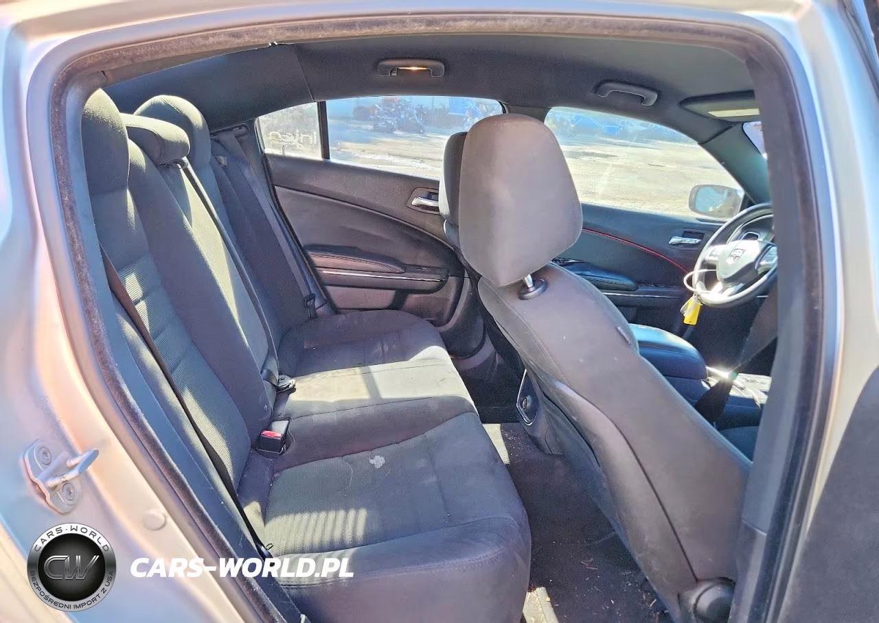 2012 Dodge Charger Se VIN:2C3CDXBG2CH171907 - 10