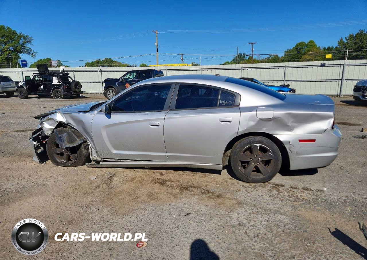 2012 Dodge Charger Se VIN:2C3CDXBG2CH171907 - 2