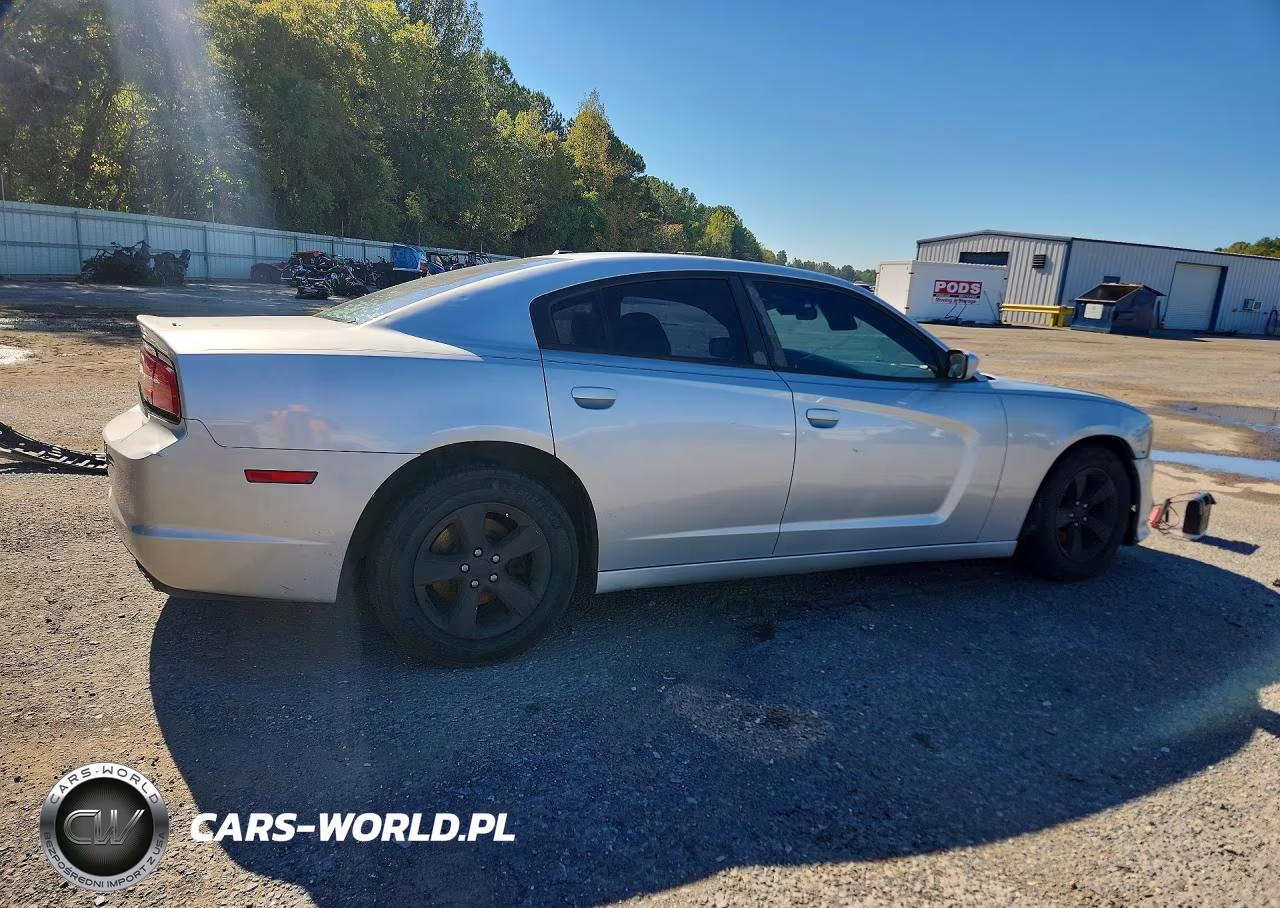 2012 Dodge Charger Se VIN:2C3CDXBG2CH171907 - 3