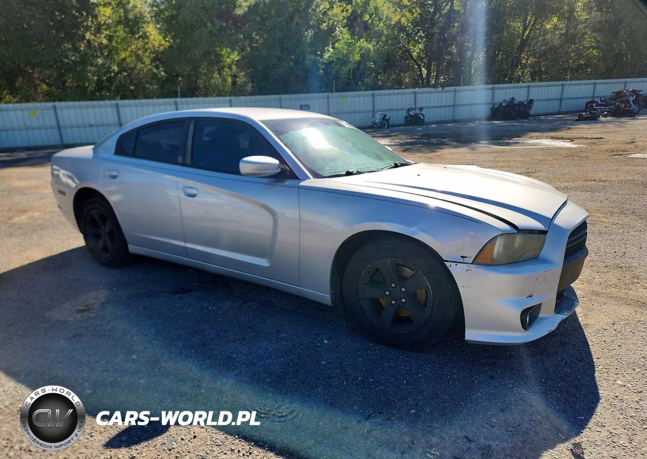 2012 Dodge Charger Se VIN:2C3CDXBG2CH171907 - 4