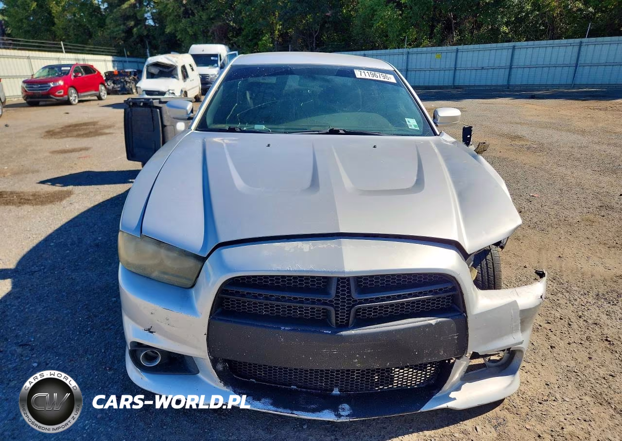2012 Dodge Charger Se VIN:2C3CDXBG2CH171907 - 5