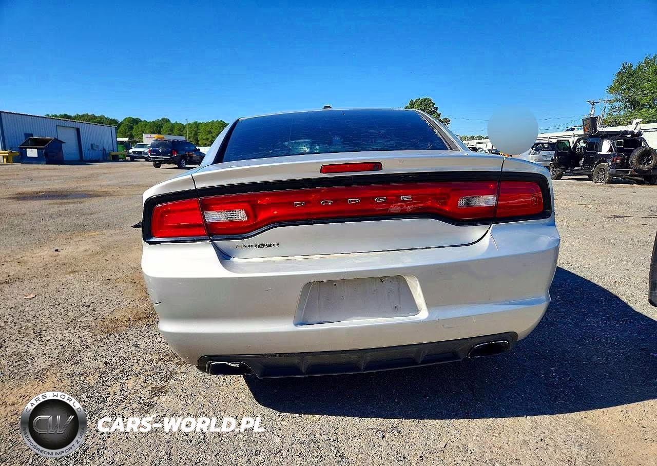 2012 Dodge Charger Se VIN:2C3CDXBG2CH171907 - 6